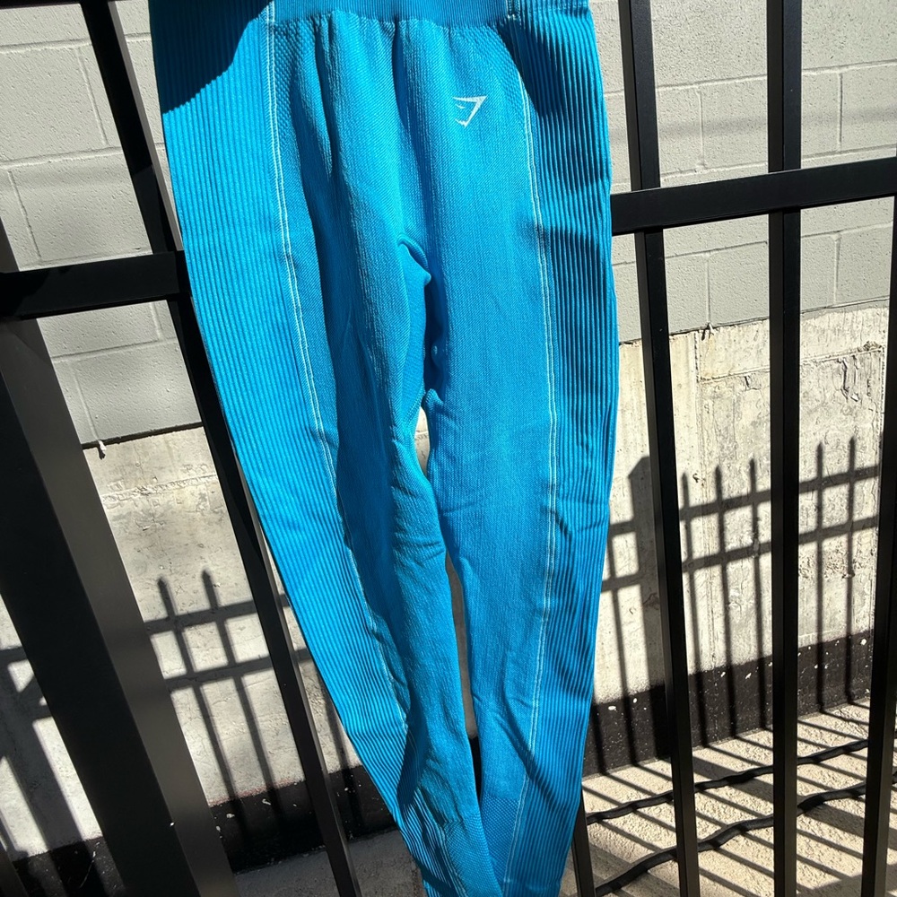 Gymshark Blue Leggings